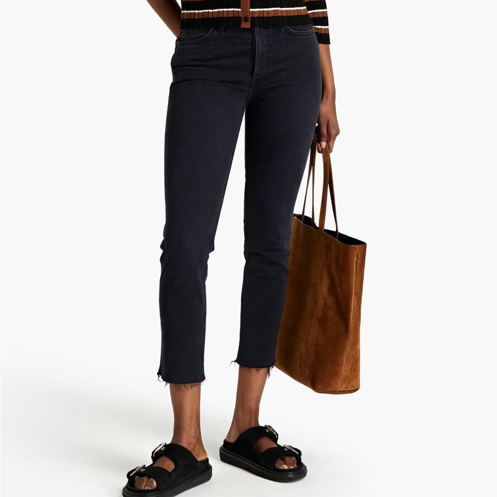 RE/DONE Cropped high-rise skinny jeans size 28 new with tag